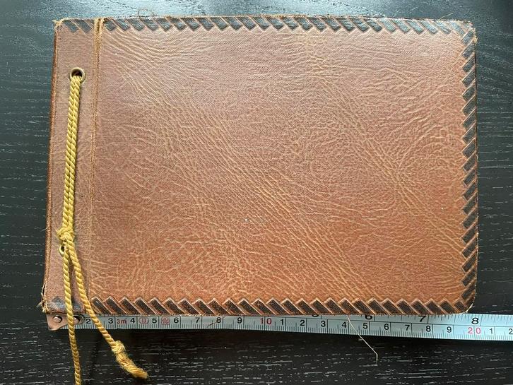 Klein album met foto’s militair & civiel jaren ‘30 - ‘60., Verzamelen, Militaria | Tweede Wereldoorlog, Landmacht, Foto of Poster