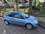 Ford Fiesta 1.3 Futura -Airco- APK- rijdt goed, 1299 cc, Gebruikt, Blauw, Origineel Nederlands