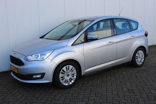 Ford C-Max 1.0 EcoBoost 125pk AIRCO NW MODEL ZEER MOOI ! !, Auto's, Ford, Particulier, C-Max, Benzine, MPV, Handgeschakeld, Zilver of Grijs