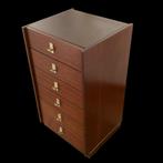 Vintage teak ladekast  Ulferts Møbel Zweden, Ophalen, Gebruikt, Huysmans, 50 tot 100 cm