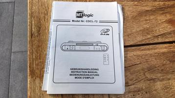 Inbouw radio beschikbaar voor biedingen