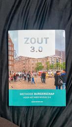 ZOUT 3.0 Schoolboek voor Burgerschap, Overige vakken, Drs. K. Van der Laan MEd, Ophalen of Verzenden, Zo goed als nieuw