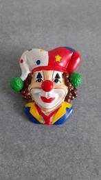 Broche clown stenen broche speld clown carnaval, Overige materialen, 4 tot 7 cm, Ophalen of Verzenden, Zo goed als nieuw