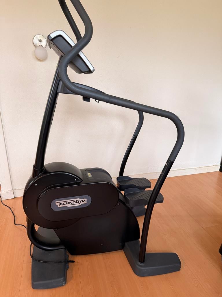 Technogym Step Excite+ 500 - Professionele Stepper, Ophalen, Gebruikt, Stepapparaat, Metaal