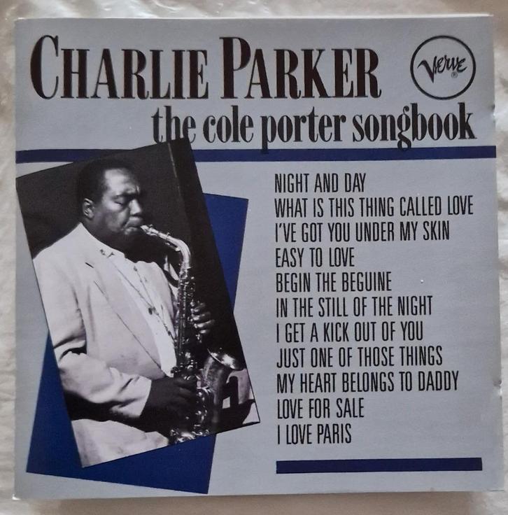 Charlie Parker – The Cole Porter Songbook, Cd's en Dvd's, Cd's | Jazz en Blues, Zo goed als nieuw, Jazz, 1940 tot 1960, Ophalen of Verzenden