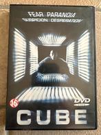 Cube DVD - Spannende thriller!, Cd's en Dvd's, Vanaf 16 jaar, Ophalen of Verzenden, Gebruikt, Actiethriller