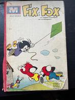 Gebonden stripboek Fix en Fox 4e jaar nr.6 datum 10-02-1962, Gelezen, Rolf Kauka, Ophalen of Verzenden, Meerdere stripboeken