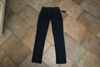 NYDJ blauw/zwarte stretch skinny jeans mt 36/S KOOPJE