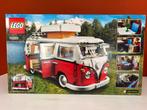 Lego Volkswagen T1 Camper 10220 - Zeldzaam!, Kinderen en Baby's, Speelgoed | Duplo en Lego, Ophalen of Verzenden, Nieuw, Complete set