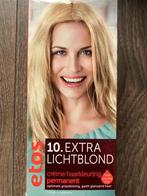 Etos permanente haarkleuring extra lichtblond NIEUW, Sieraden, Tassen en Uiterlijk, Uiterlijk | Haarverzorging, Ophalen of Verzenden