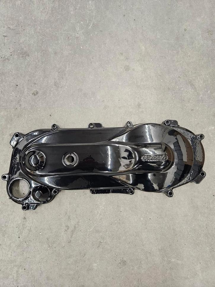 Kickstartdeksel Piaggio Zip/Vespa 2T Kort Glans Zwart, Motoren, Tuning en Styling, Ophalen of Verzenden
