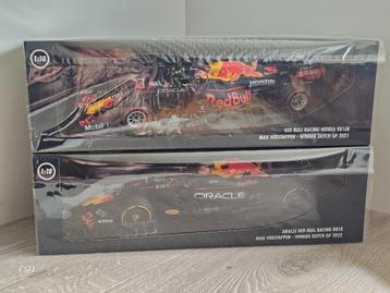 RB16B / RB18 Max Verstappen, Winner Dutch GP 2021 + 2022. beschikbaar voor biedingen