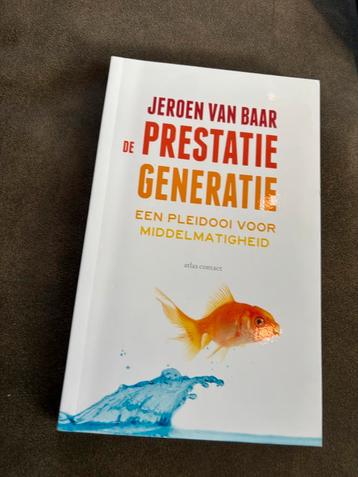 De Prestatie Generatie - Jeroen van Baar beschikbaar voor biedingen