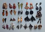 Vintage Disco Oorbellen - Diverse Stijlen, Overige materialen, Gebruikt, Oor- of Traguspiercing, Ophalen of Verzenden