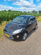 Ford Ka 1.2 69pk 2011 Zwart LPG, Voorwielaandrijving, 1242 cc, 4 cilinders, Ka
