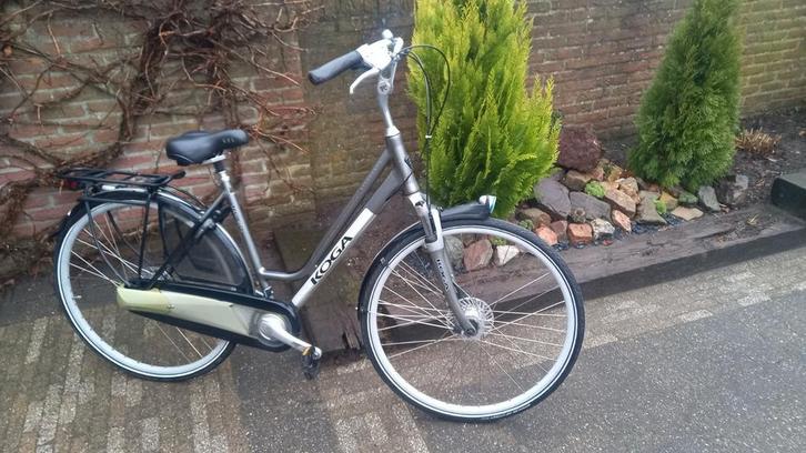 Koga " silverace" in zeer mooie staat !!, Fietsen en Brommers, Fietsen | Dames | Damesfietsen, Zo goed als nieuw, Overige merken
