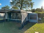 Voortent met luifel en uitbouw, Caravans en Kamperen, Ophalen