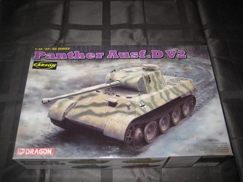 D-102,DRAGON 1-35,NO,6822,Panther Ausf.D V2,NO,5, Hobby en Vrije tijd, Modelbouw | Auto's en Voertuigen, Nieuw, Overige merken