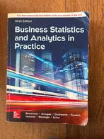 Business Statistics & Analytics in Practice, Ophalen of Verzenden, Beta, Gelezen, HBO