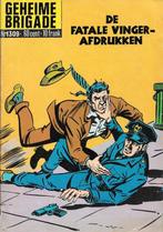Geheime Brigade #1309 - De fatale vingerafdrukken (1966), Eén comic, Zo goed als nieuw, Classics Nederland B.V., Europa