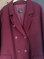 Bordeaux oversized blazer Wolfgang Kaiser - maat 42, Maat 42/44 (L), Ophalen of Verzenden, Zo goed als nieuw, Jasje