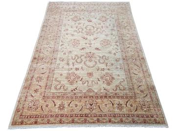 Handgeknoopt oosters Ziegler tapijt floral Orient 169x244cm beschikbaar voor biedingen