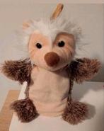 Handpop egel, Kinderen en Baby's, Speelgoed | Knuffels en Pluche, Ophalen, Zo goed als nieuw, Overige typen