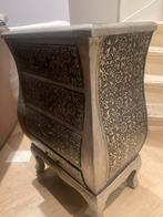 Zilveren Xenos ladekastje - Klassieker!, Huis en Inrichting, Kasten | Dressoirs, Gebruikt, Metaal, Met lade(s), 25 tot 50 cm