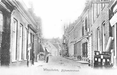 (300-035-009) Winschoten Blijhamsterstraat, Verzamelen, Ansichtkaarten | Nederland, Groningen, Verzenden