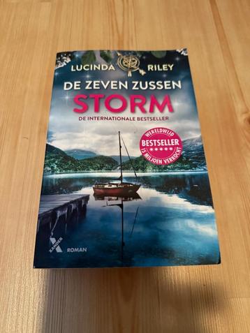 De Zeven zussen - Storm -  Lucinda Riley -  beschikbaar voor biedingen