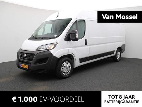Fiat E-Ducato 3.5T L3H2 79 kWh | Climate Control | Navigatie, Auto's, Bestelauto's, Bedrijf, Te koop, ABS, Achteruitrijcamera
