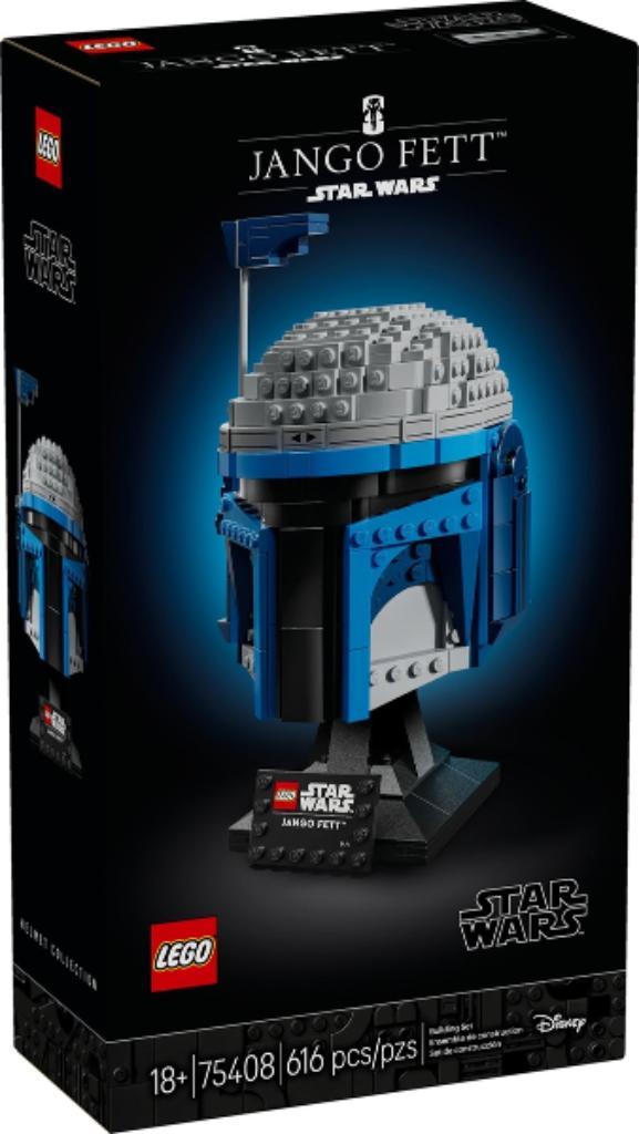 Lego Star Wars set 75408 Jango Fett Helmet, Kinderen en Baby's, Speelgoed | Duplo en Lego, Nieuw, Lego, Complete set, Ophalen of Verzenden