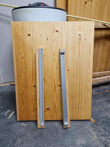 Lundia uitrekbare legplank 60 x 80 beschikbaar voor biedingen