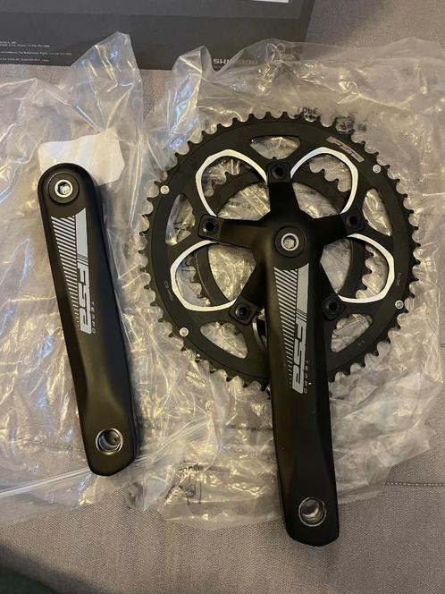 FSA Tempo Adventure JIS crankset, nieuw, Fietsen en Brommers, Fietsonderdelen, Nieuw, Racefiets, Crankstel of Pedalen, Ophalen of Verzenden
