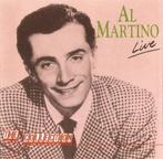 Al Martino – Al Martino Live CD, Verzenden, 1980 tot 2000, Zo goed als nieuw