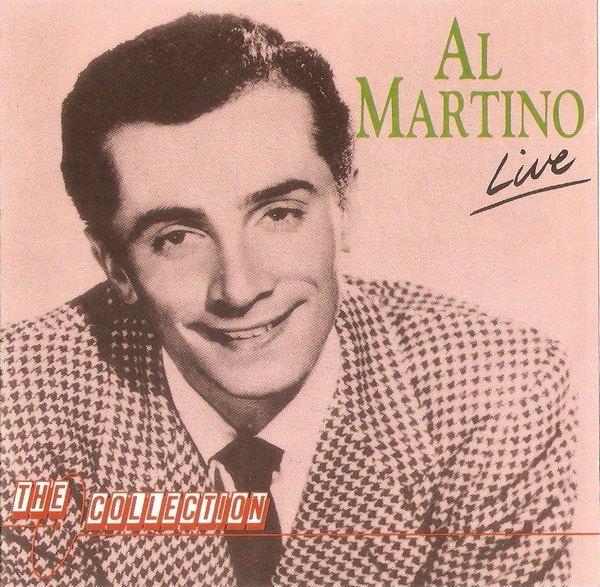 Al Martino – Al Martino Live CD, Cd's en Dvd's, Cd's | Pop, Zo goed als nieuw, 1980 tot 2000, Verzenden