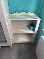 Open commode of dressoir wit, Ophalen, 50 tot 70 cm, Zo goed als nieuw, 75 tot 100 cm
