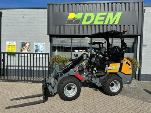 GIANT G2200 E elektrische wiellader, Zakelijke goederen, Machines en Bouw | Kranen en Graafmachines, Wiellader of Shovel, Ophalen