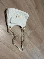 Witte Schoudertas, Sieraden, Tassen en Uiterlijk, Tassen | Damestassen, Ophalen, Nieuw, Wit, Schoudertasje