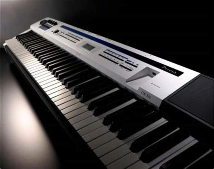 Casio Privia PX-5S in nieuwstaat, Muziek en Instrumenten, Piano's, Zo goed als nieuw, Piano, Wit, Digitaal, Ophalen of Verzenden
