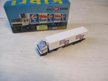  Kibri Daf Vrachtwagen met Oplegger Iglo no 10160 beschikbaar voor biedingen