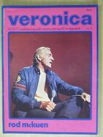 Veronica 1971 George Kooymans Rod McKuen Eddy Merckx NRPS, Ophalen of Verzenden, 1960 tot 1980, Nederland, Tijdschrift