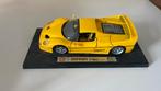 Ferrari F50 1995, Hobby en Vrije tijd, Modelauto's | 1:24, Ophalen of Verzenden, Zo goed als nieuw, Bburago