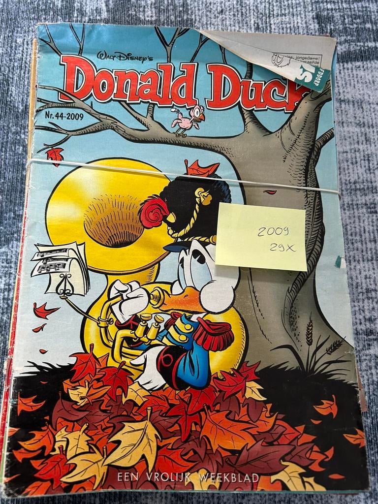Donald duck weekbladen 2009 - 2008 - 2007, Boeken, Strips | Comics, Meerdere comics, Ophalen of Verzenden, Gelezen, Europa