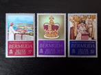 Bermuda 1977 Jubileum Queen Elizabeth II, Ophalen of Verzenden, Postfris, Midden-Amerika