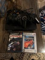 Playstation 2 ps2 met 2 games, Spelcomputers en Games, Spelcomputers | Sony PlayStation 2, Met 2 controllers, Ophalen of Verzenden