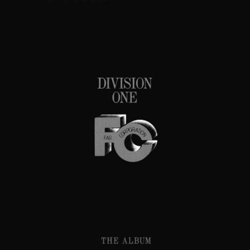 LP FAR CORPORATION - DIVISION ONE, Cd's en Dvd's, Vinyl | Rock, Zo goed als nieuw, Poprock, 12 inch, Verzenden
