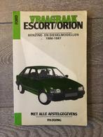 Vraagbaak Ford Escort / Orion MK4 Benzine - Diesel 1986-1987, Auto diversen, Handleidingen en Instructieboekjes, Ophalen of Verzenden
