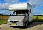 2001 Ford Camper 5 persoons - lage km stand - nieuwe APK, Caravans en Kamperen, Campers, Alkoof, Ford, Particulier, Ford