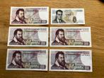5x 100 Lombard - 3 verschilleden handtekeningen!!, Ophalen of Verzenden, Setje